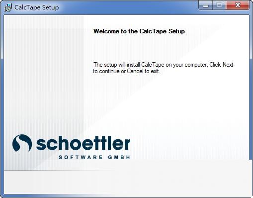 桌面计算器软件Schoettler CalcTape title=
