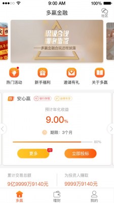 多赢金融