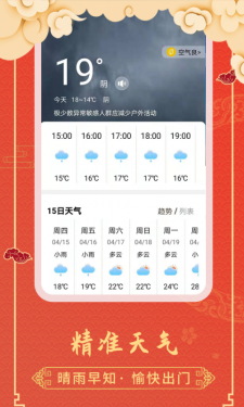 老黄历天气通