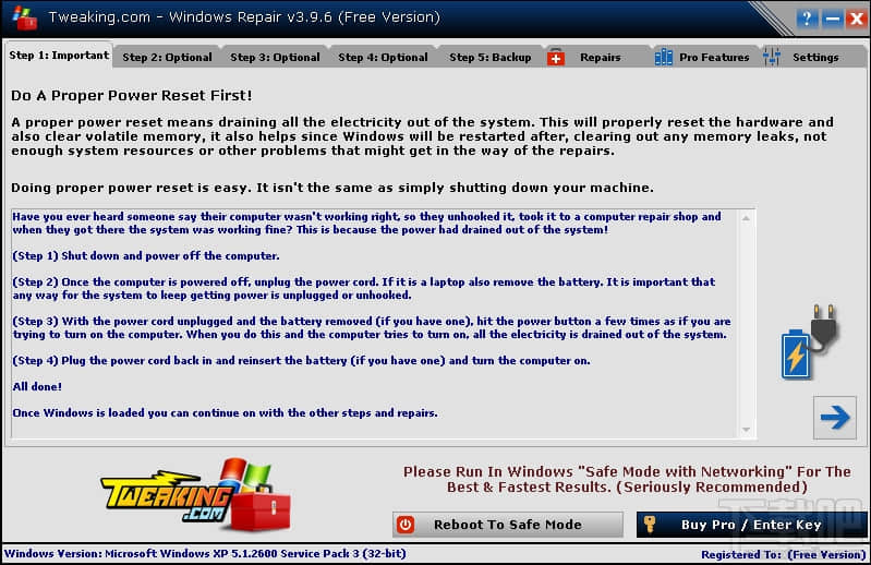 Windows Repair官方