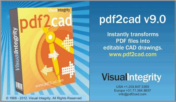 PDF文件转CAD格式工具绿色版