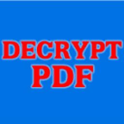 Free Decrypt PDF官方版
